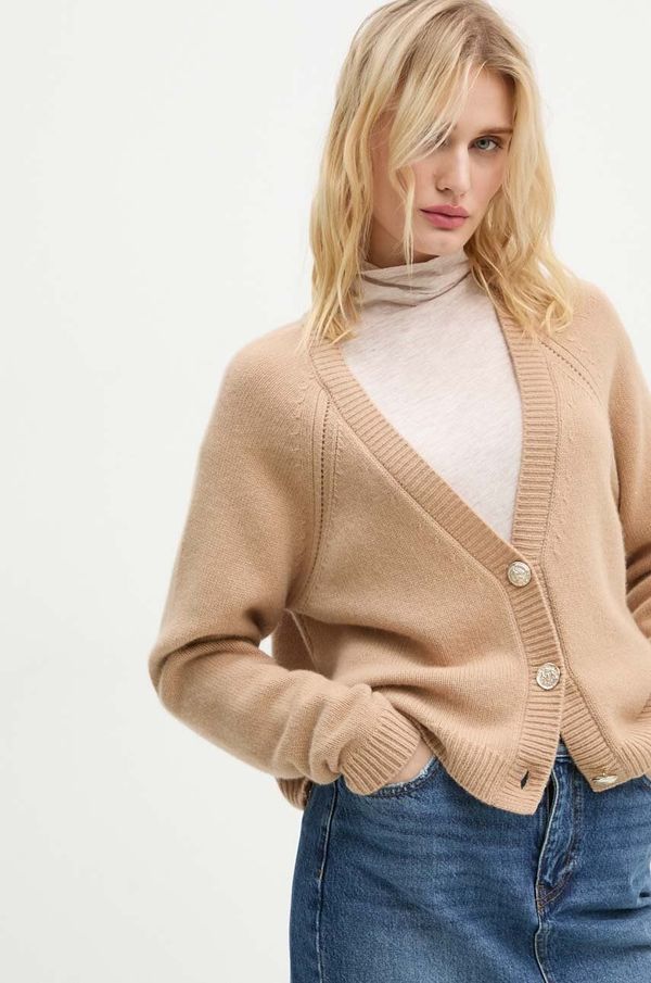 BA&SH Kardigan od kašmira BA&SH boja: bež, 1H24CARI