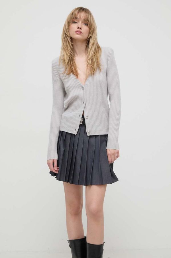 IRO Kardigan od kašmira IRO boja: siva, lagani