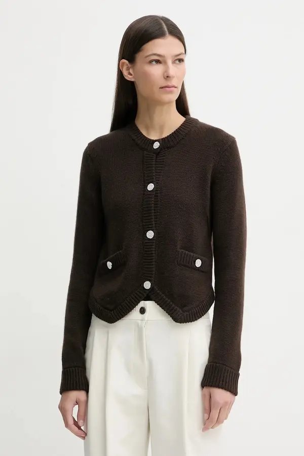 Zadig&Voltaire Kardigan od kašmira ZADIG&VOLTAIRE