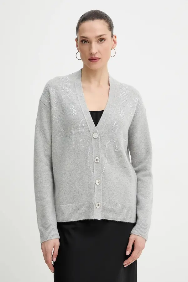 Zadig&Voltaire Kardigan od kašmira ZADIG&VOLTAIRE