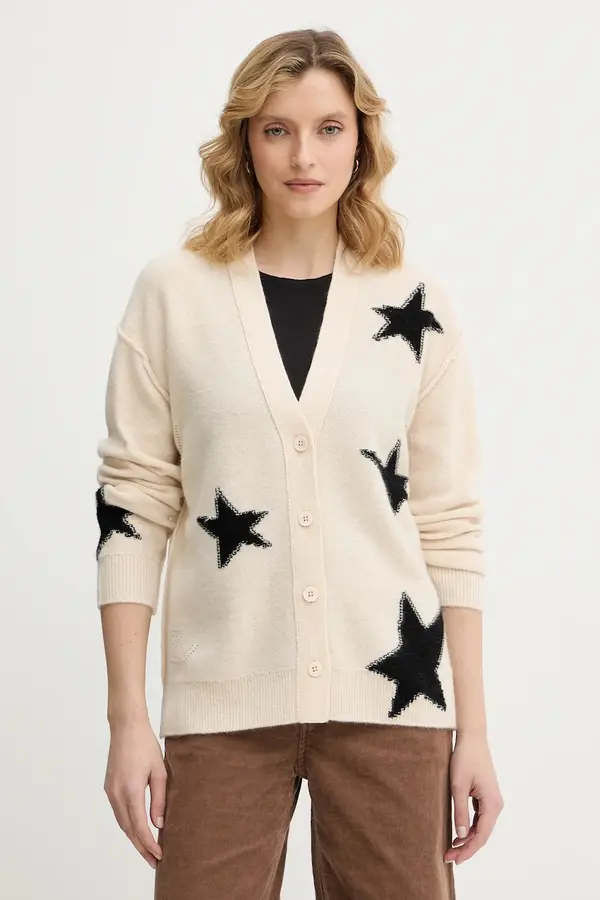 Zadig&Voltaire Kardigan od kašmira ZADIG&VOLTAIRE