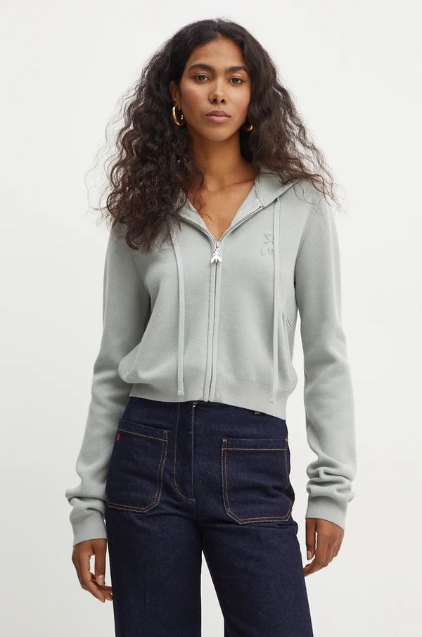 Patrizia Pepe Kardigan Patrizia Pepe boja: tirkizna, 2K0306 K221