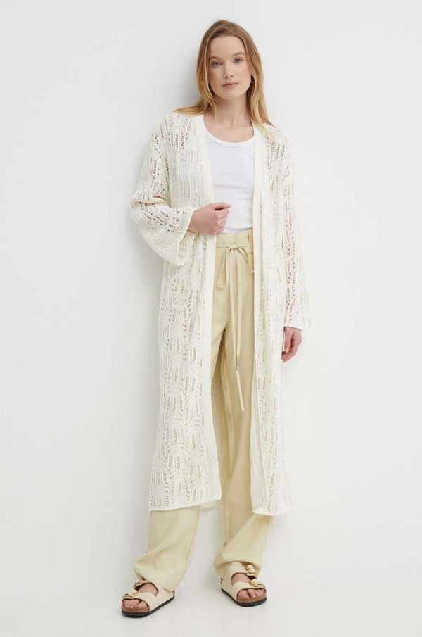 Pepe Jeans Kardigan Pepe Jeans GWEN za žene, boja: bež, lagani, PL702130