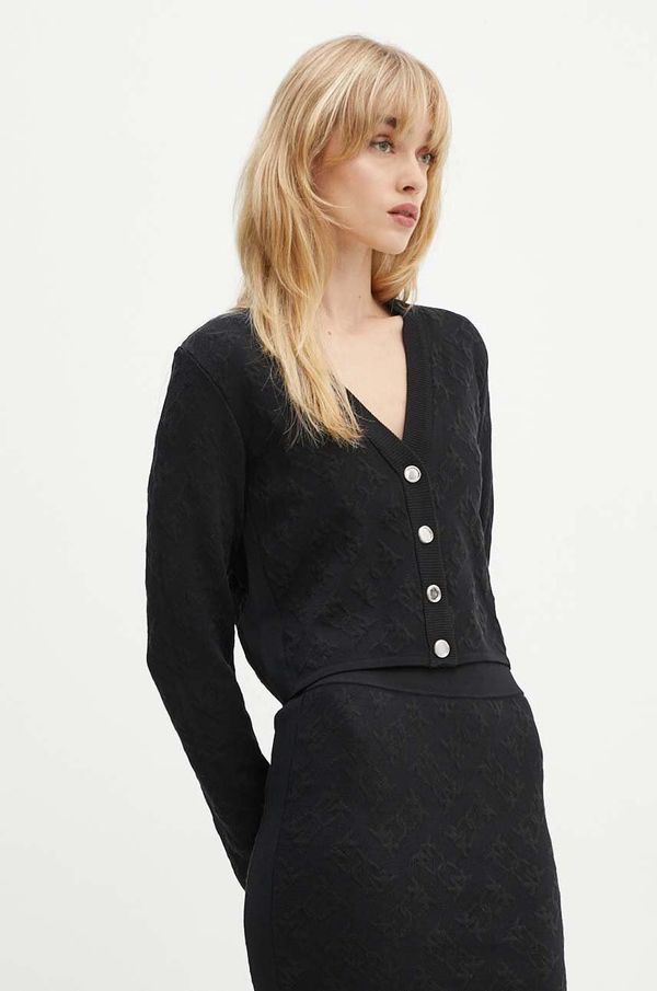 Pinko Kardigan Pinko za žene, boja: crna, 103971 A21T