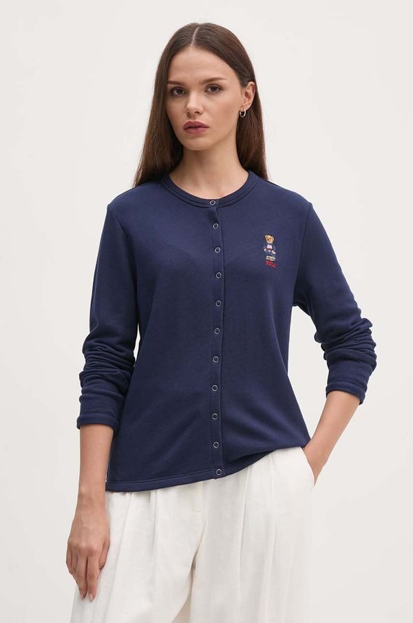 Polo Ralph Lauren Kardigan Polo Ralph Lauren za žene, boja: tamno plava, lagani, 211955298