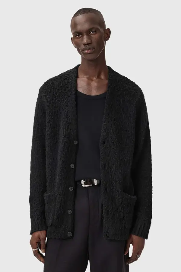 AllSaints Kardigan s dodatkom vune AllSaints