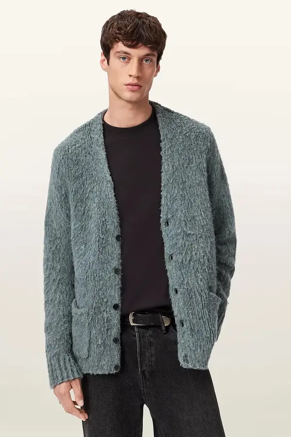 AllSaints Kardigan s dodatkom vune AllSaints
