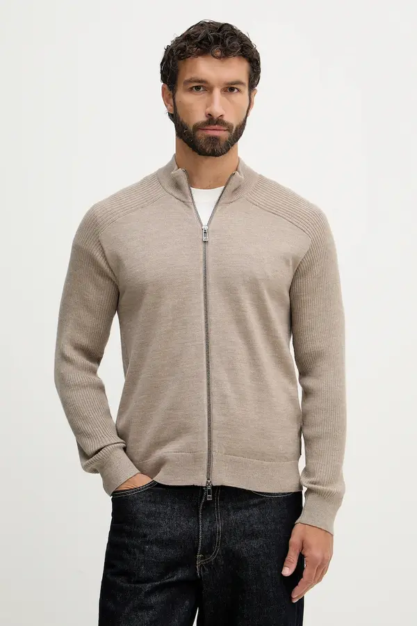 Armani Exchange Kardigan s dodatkom vune Armani Exchange