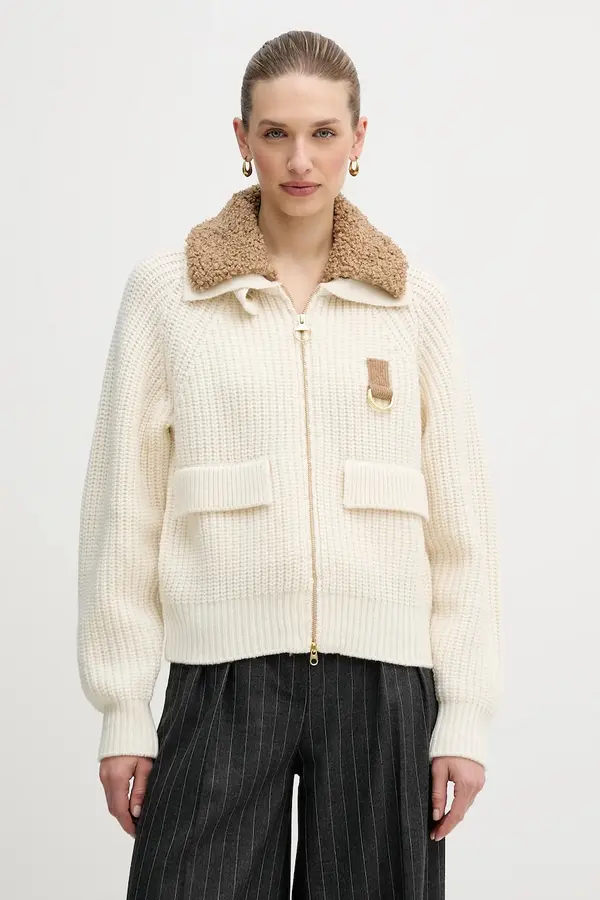Barbour Kardigan s dodatkom vune Barbour Marla