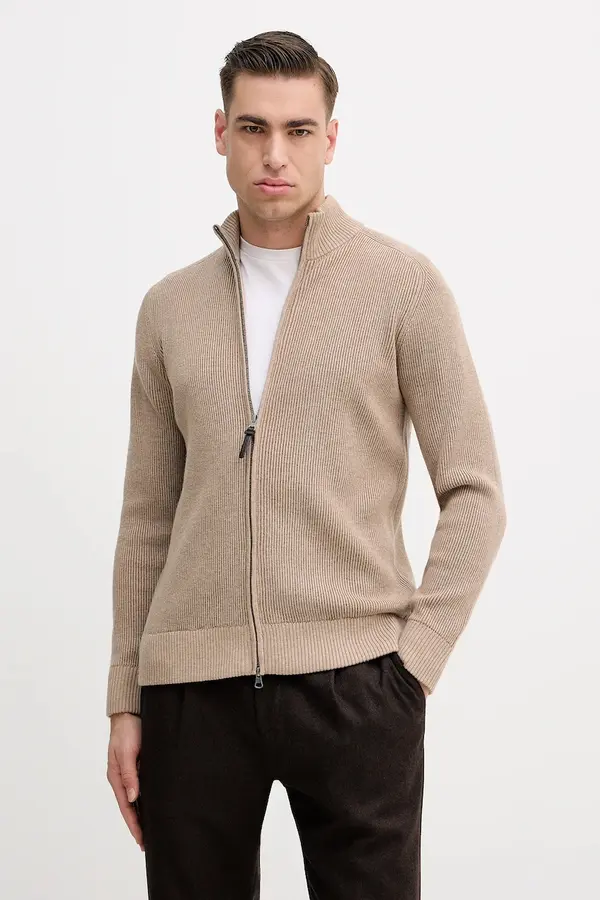 Hackett London Kardigan s dodatkom vune Hackett London