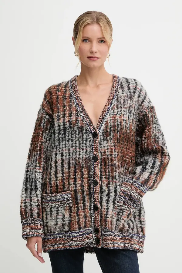 Missoni Kardigan s dodatkom vune Missoni