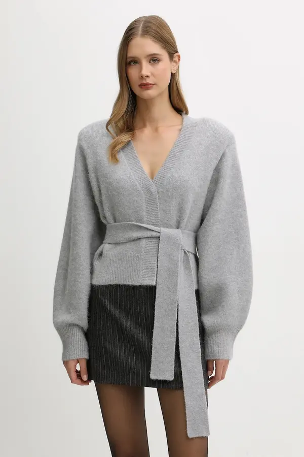 Rotate Kardigan s dodatkom vune Rotate