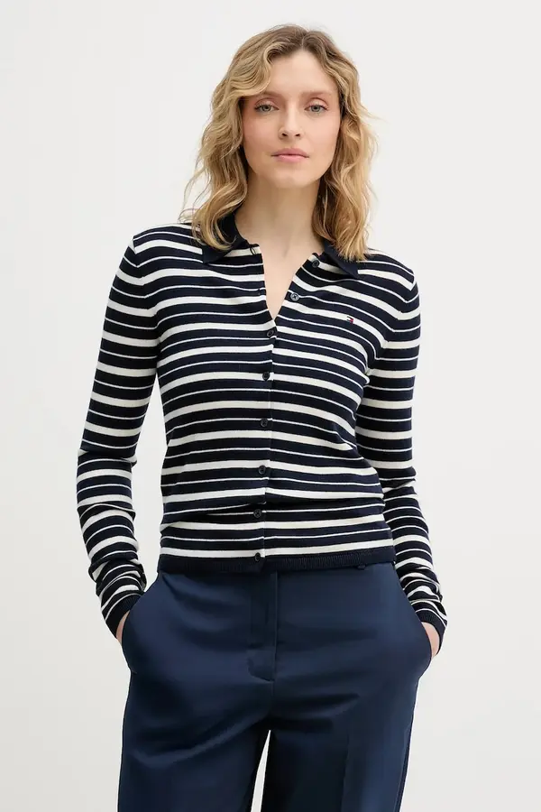 Tommy Hilfiger Kardigan s dodatkom vune Tommy Hilfiger