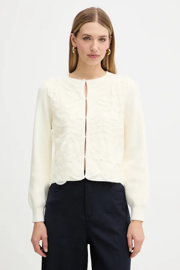 Twinset Kardigan s dodatkom vune Twinset