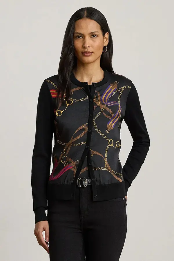 Lauren Ralph Lauren Kardigan s pamukom Lauren Ralph Lauren