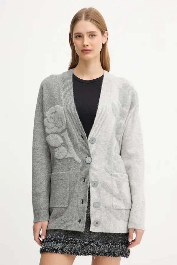 Blugirl Blumarine Kardigan s primjesom vune Blugirl Blumarine