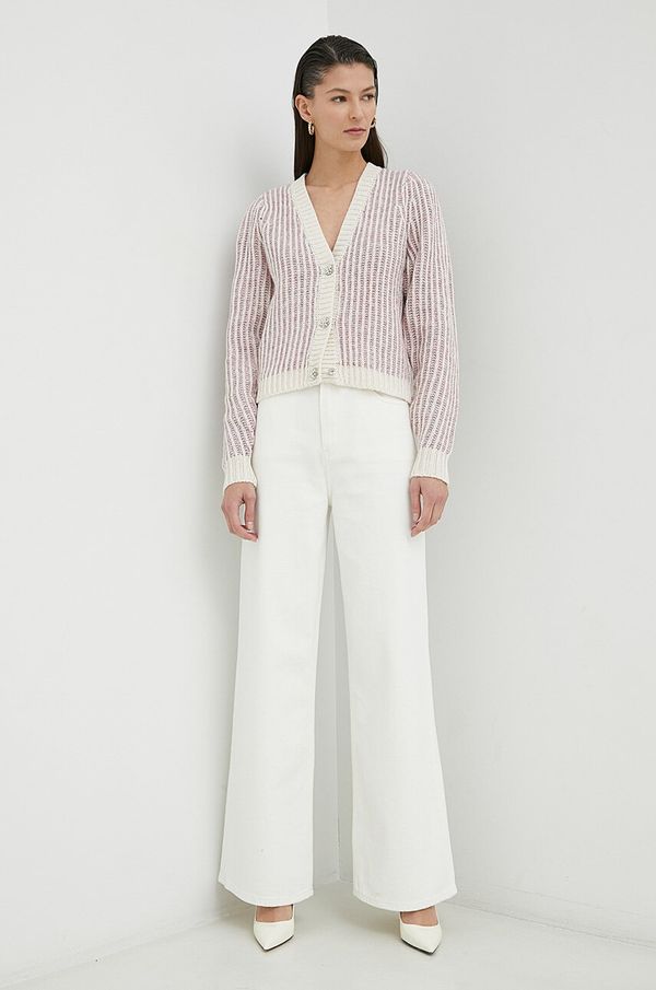 Bruuns Bazaar Kardigan s primjesom vune Bruuns Bazaar Nolana Hanara