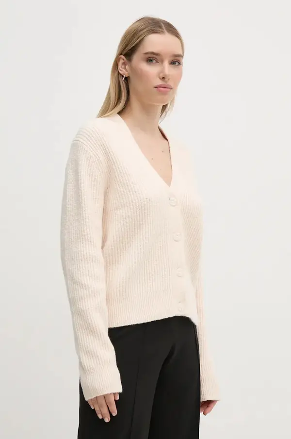Calvin Klein Kardigan s primjesom vune Calvin Klein