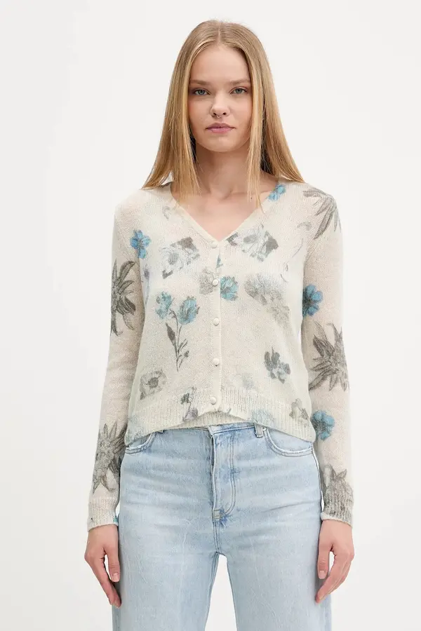 Desigual Kardigan s primjesom vune Desigual ESTOCOLMO