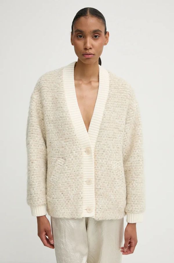 Drykorn Kardigan s primjesom vune Drykorn boja: bež, topli, 150219 84421