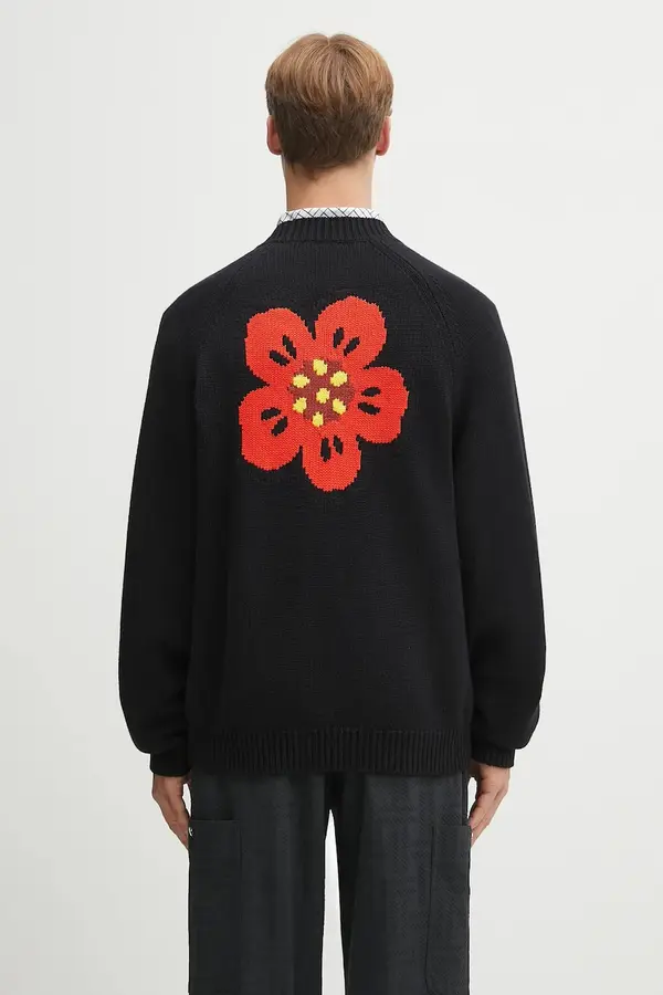 Kenzo Kardigan s primjesom vune Kenzo