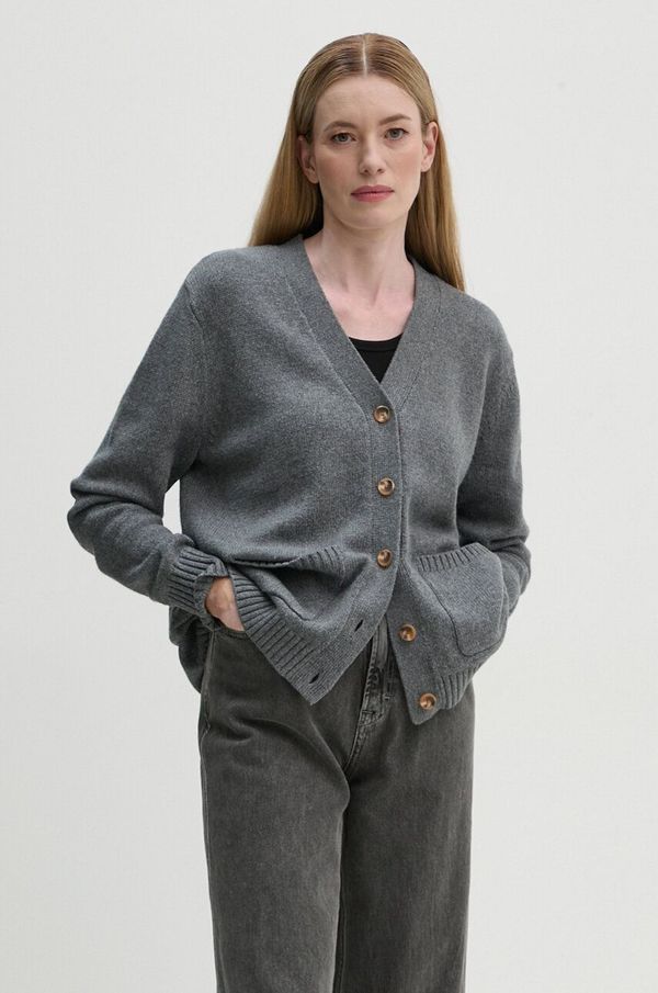 Levi's Kardigan s primjesom vune Levi's boja: siva, 000O0