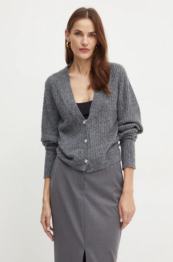 Liu Jo Kardigan s primjesom vune Liu Jo boja: siva, WF4362 MA57P