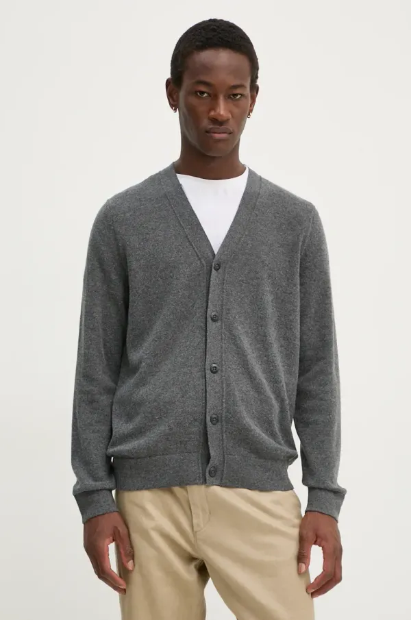 Marc O'Polo Kardigan s primjesom vune Marc O'Polo boja: siva, 429514461216