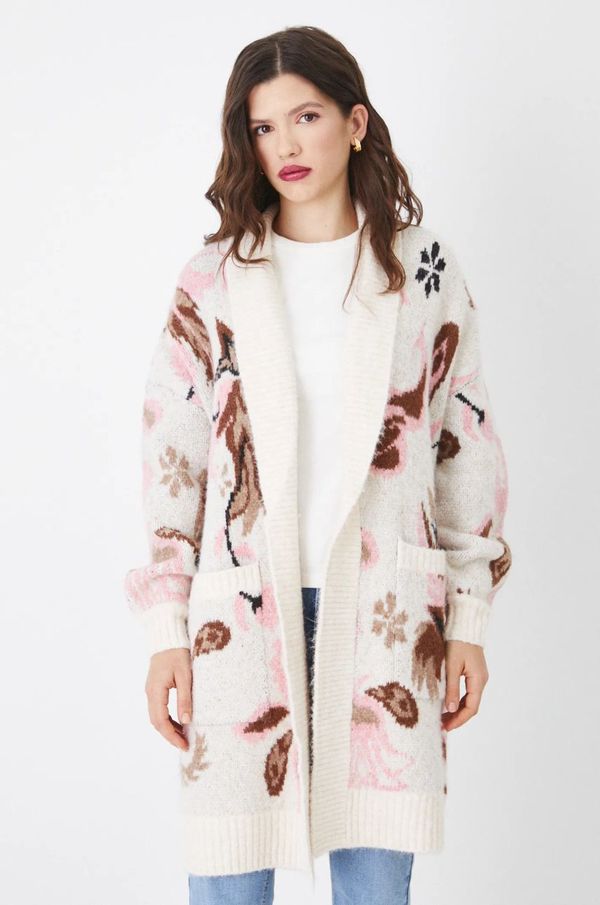 Medicine Kardigan s primjesom vune Medicine boja: bež, topli