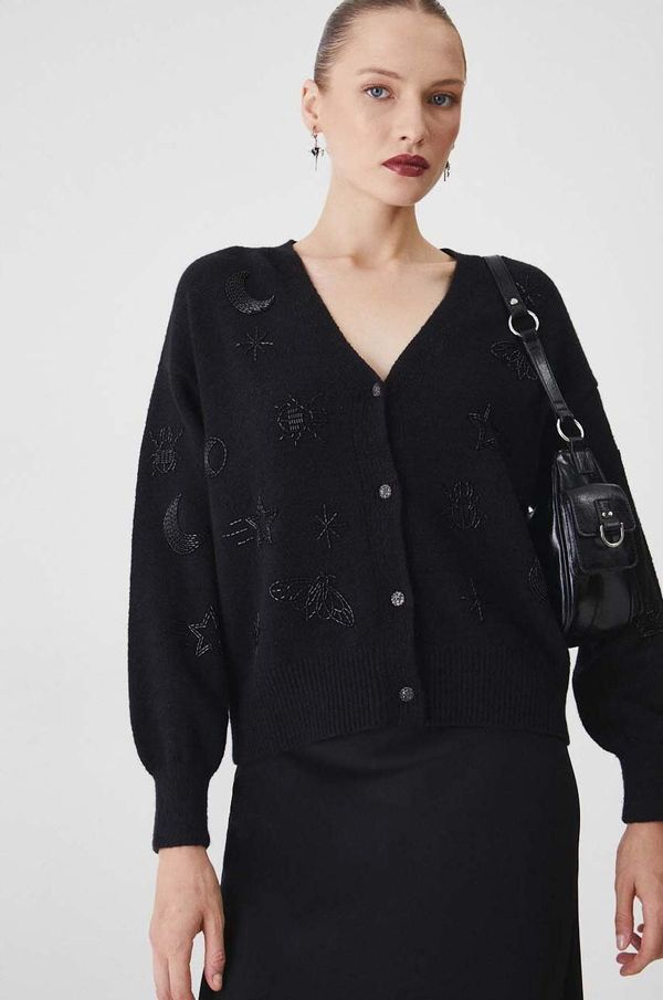 Medicine Kardigan s primjesom vune Medicine boja: crna, topli