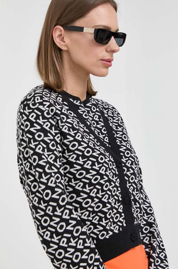 Pinko Kardigan s primjesom vune Pinko boja: crna, lagani