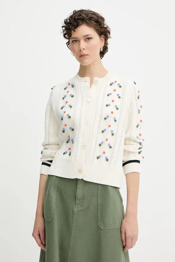 PS Paul Smith Kardigan s primjesom vune PS Paul Smith