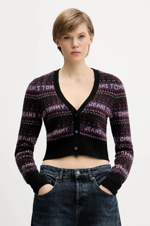 Tommy Jeans Kardigan s primjesom vune Tommy Jeans