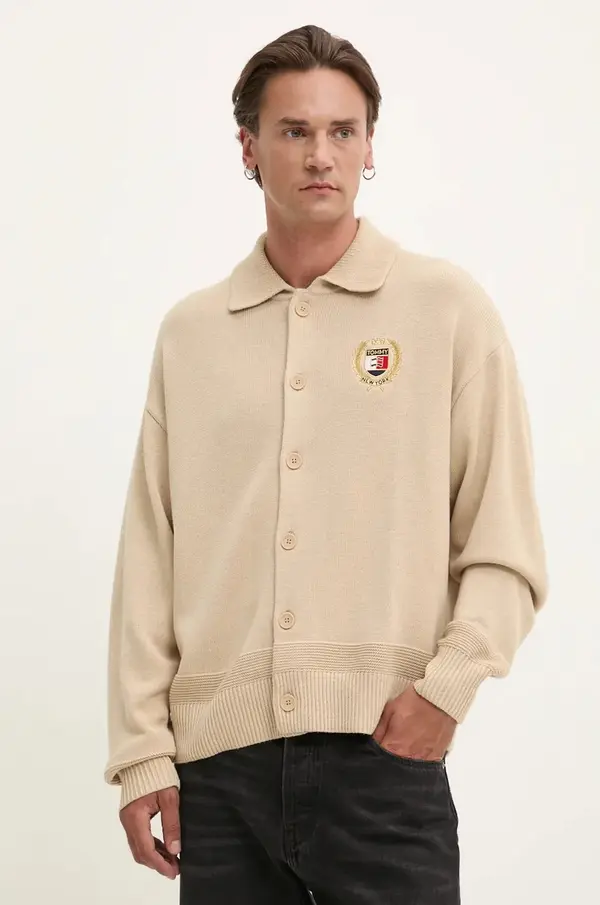 Tommy Jeans Kardigan s primjesom vune Tommy Jeans