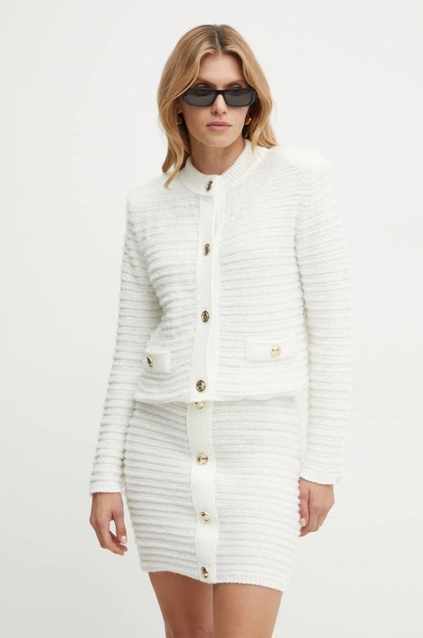 Simona Corsellini Kardigan Simona Corsellini za žene, boja: bež, A24CPGIO02