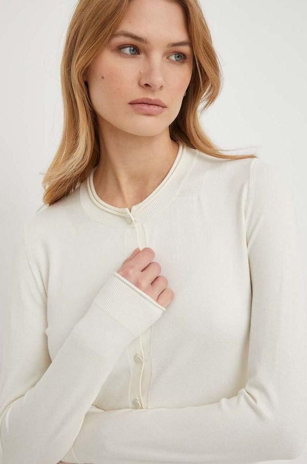 Sisley Kardigan Sisley za žene, boja: bež, lagani