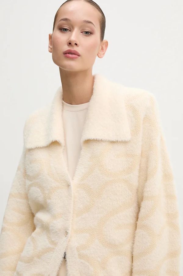 Stine Goya Kardigan Stine Goya za žene, boja: bež, K006-2281