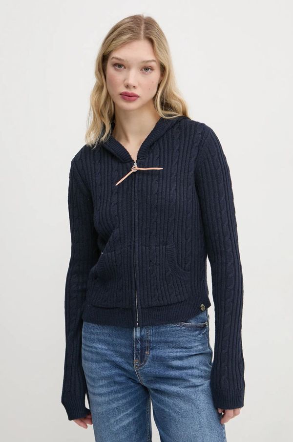 Superdry Kardigan Superdry za žene, boja: tamno plava, W6110556A-09S