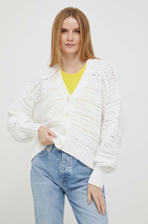 Tommy Hilfiger Kardigan Tommy Hilfiger za žene, boja: bež