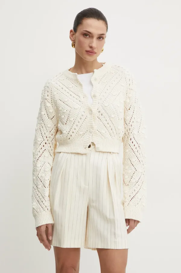 Twinset Kardigan Twinset za žene, boja: bež, 251TP3541