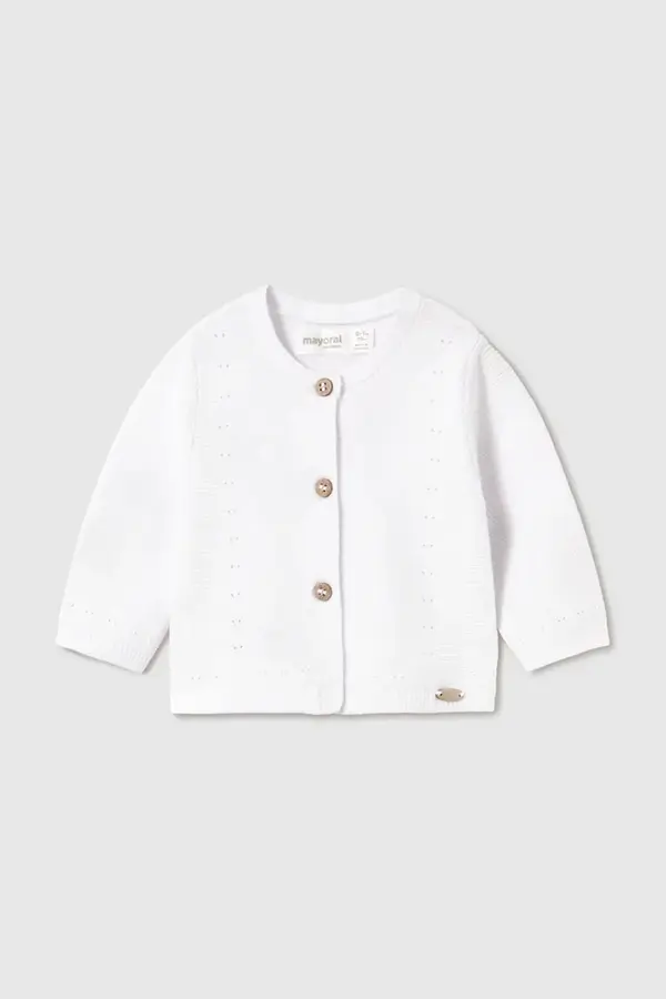 Mayoral Newborn Kardigan za bebe Mayoral Newborn