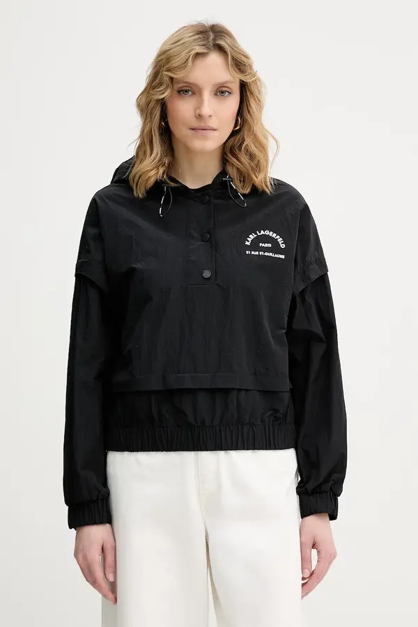 Karl Lagerfeld Karl Lagerfeld anorak za žene