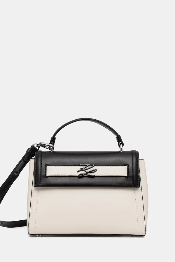 Karl Lagerfeld Karl Lagerfeld baguette torbica za žene kožna K/AUTOGRAPH
