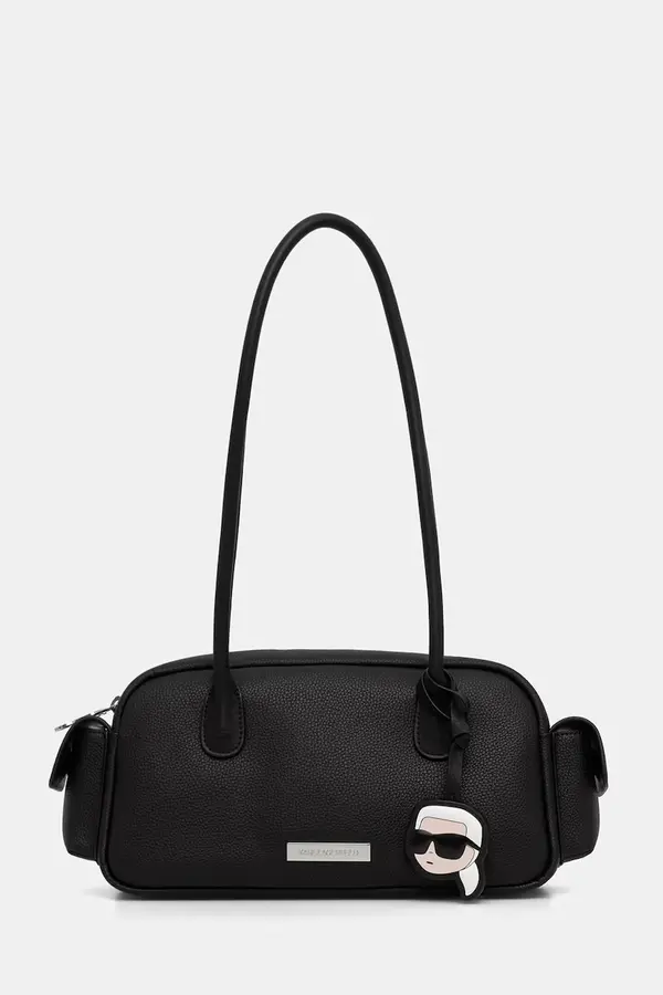Karl Lagerfeld Karl Lagerfeld baguette torbica za žene od imitacije kože IKON