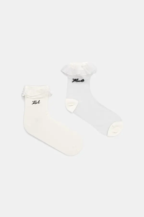Karl Lagerfeld Karl Lagerfeld čarape za žene K/SIGNATURE