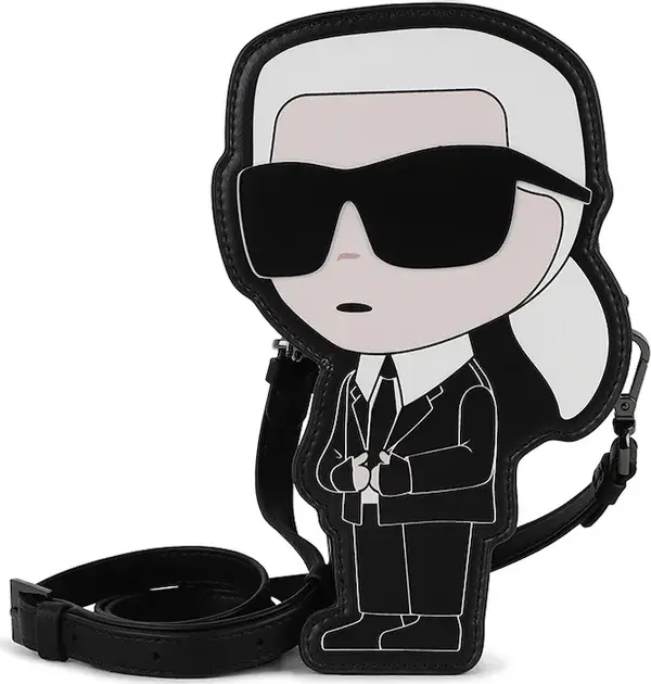 Karl Lagerfeld Karl Lagerfeld crossbody torba za djecu