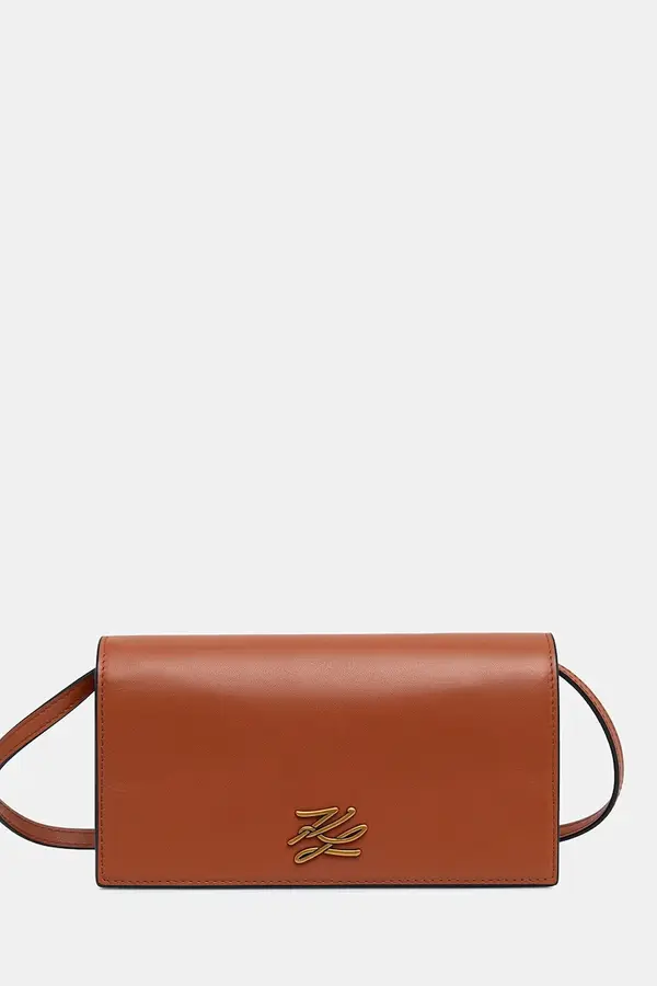 Karl Lagerfeld Karl Lagerfeld crossbody torba za žene K/AUTOGRAPH