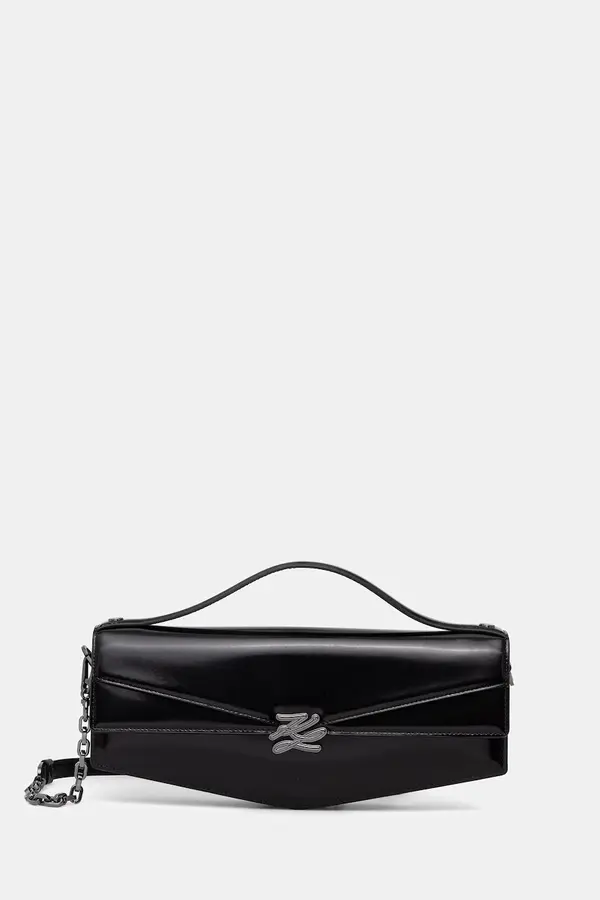 Karl Lagerfeld Karl Lagerfeld crossbody torba za žene kožna Karl Lagerfeld Studio
