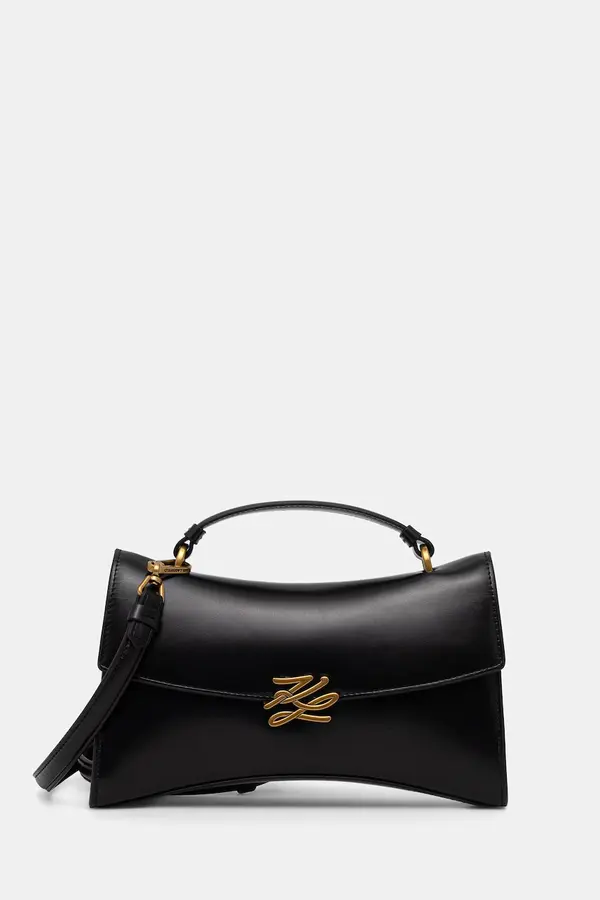 Karl Lagerfeld Karl Lagerfeld crossbody torba za žene kožna K/AUTOGRAPH