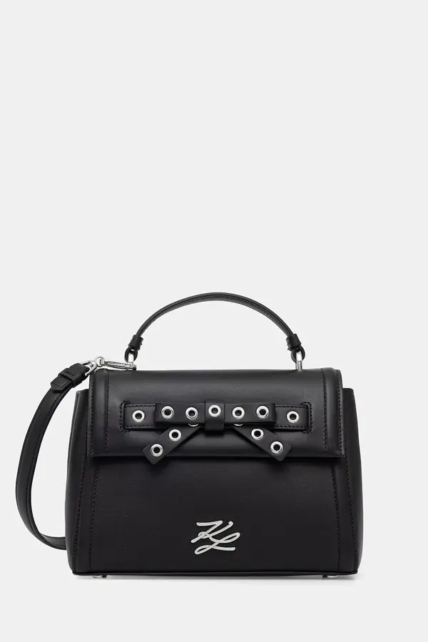 Karl Lagerfeld Karl Lagerfeld crossbody torba za žene kožna K/AUTOGRAPH